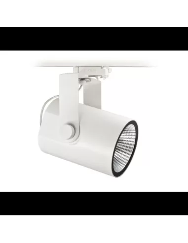 Targetti 1t3694 ray 50w wfl 3k ra84 plâtre blanc